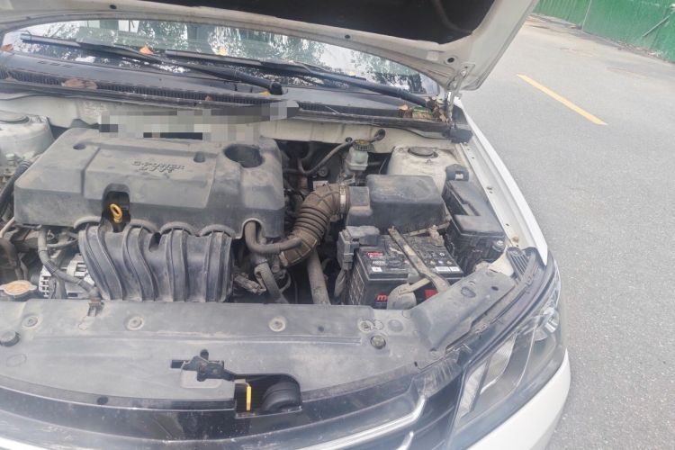 Used Geely Auto Emgrand 2016 Sedan 1.5L Manual Upward Edition Engine Bay Left