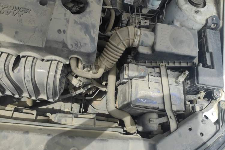 Used Geely Auto Emgrand 2016 Sedan 1.5L Manual Upward Edition Engine Bay Left