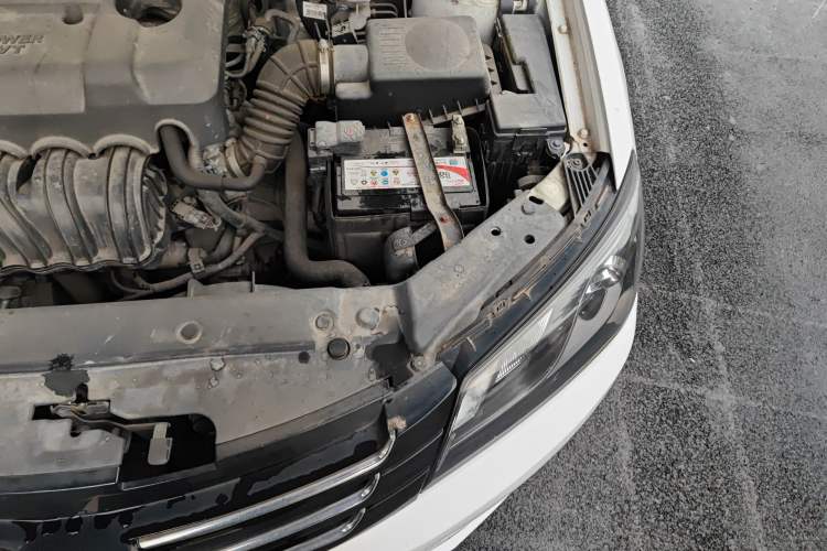 Used Geely Auto Emgrand 2016 Sedan 1.5L Manual Upward Edition Engine Bay Left