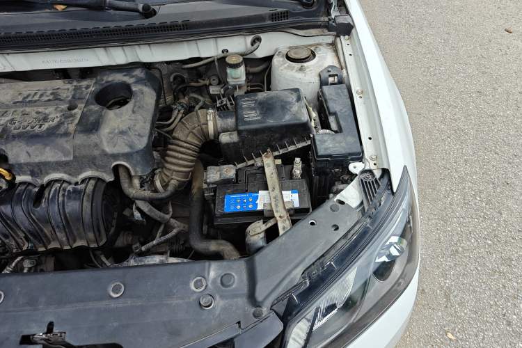Used Geely Auto Emgrand 2016 Sedan 1.5L Manual Upward Edition Engine Bay Left