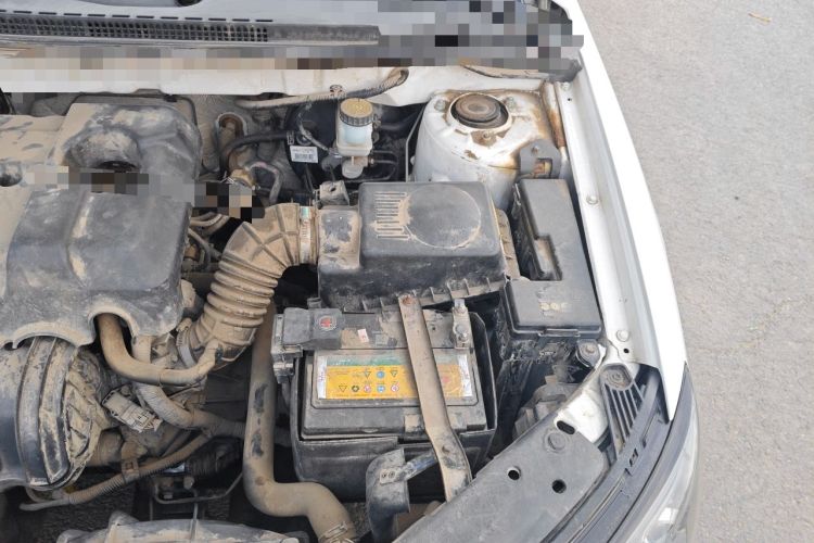 Used Geely Auto Emgrand 2016 Sedan 1.5L Manual Upward Edition Engine Bay Left
