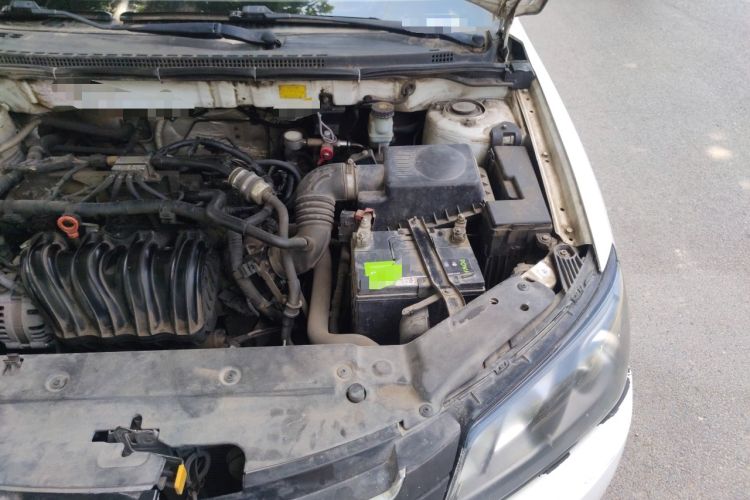 Used Geely Auto Emgrand 2016 Sedan 1.3T Manual Upward Edition Engine Bay Left