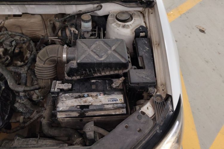 Used Geely Auto Emgrand 2016 Sedan 1.5L CVT Upward Version Engine Bay Left