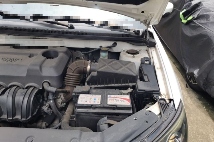 Used Geely Auto Emgrand 2016 Sedan 1.5L CVT Luxury Model Engine Bay Left