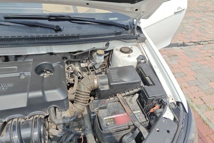 Used Geely Auto Emgrand 2016 Sedan 1.5L Manual Upward Edition Engine Bay Left