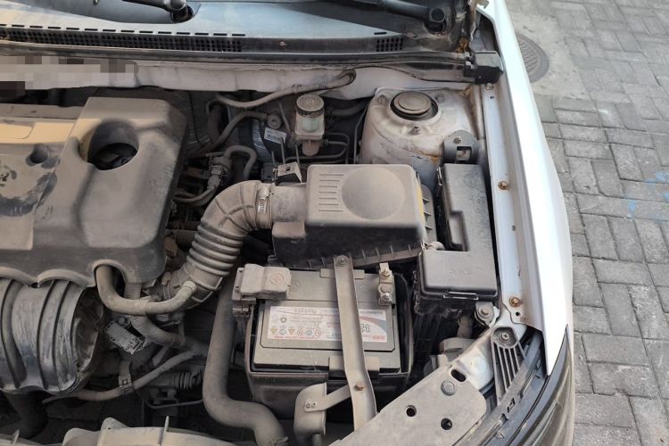 Used Geely Auto Emgrand 2016 Sedan 1.5L Manual Upward Edition Engine Bay Left