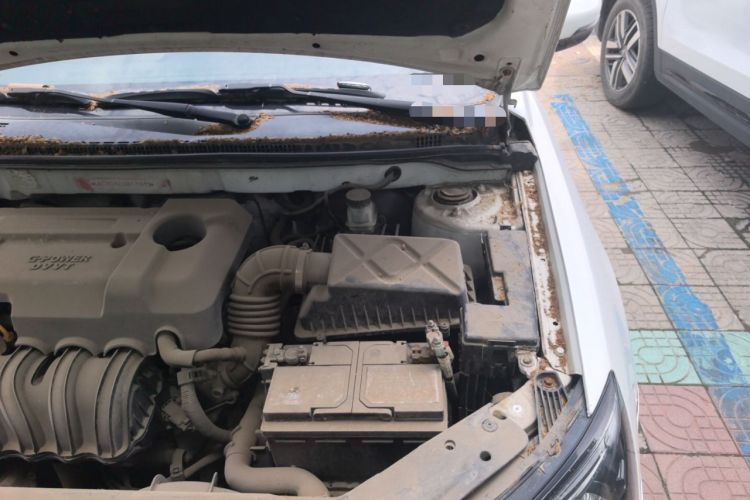 Used Geely Auto Emgrand 2016 Sedan 1.5L CVT Upward Version Engine Bay Left