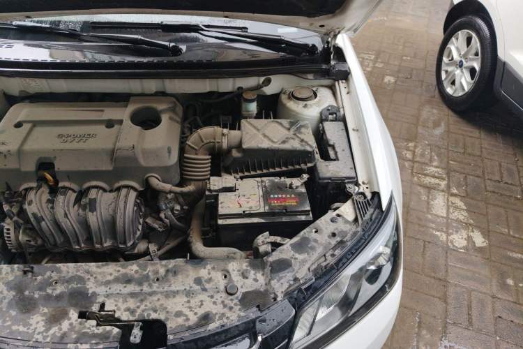 Used Geely Auto Emgrand 2016 Sedan 1.5L CVT Upward Version Engine Bay Left