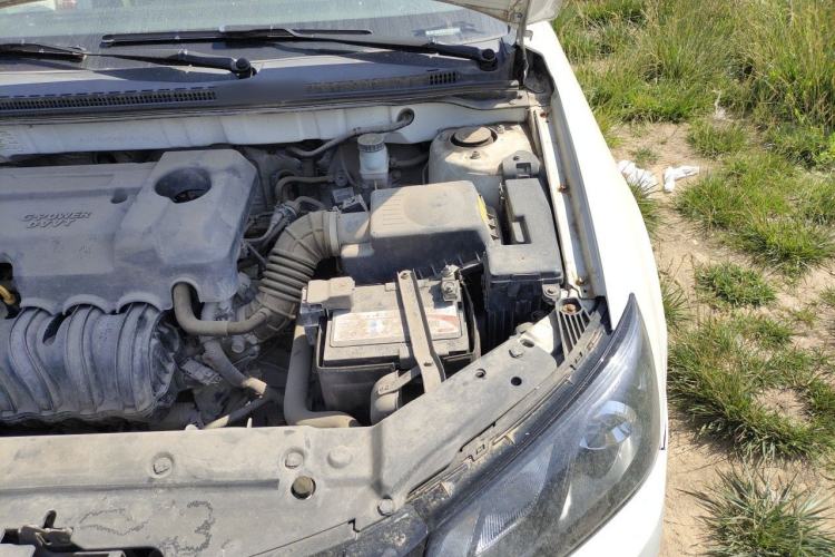 Used Geely Auto Emgrand 2016 Sedan 1.5L Manual Upward Edition Engine Bay Left