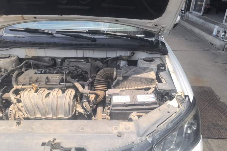 Used Geely Auto Emgrand 2016 Sedan 1.5L CVT Upward Version Engine Bay Left