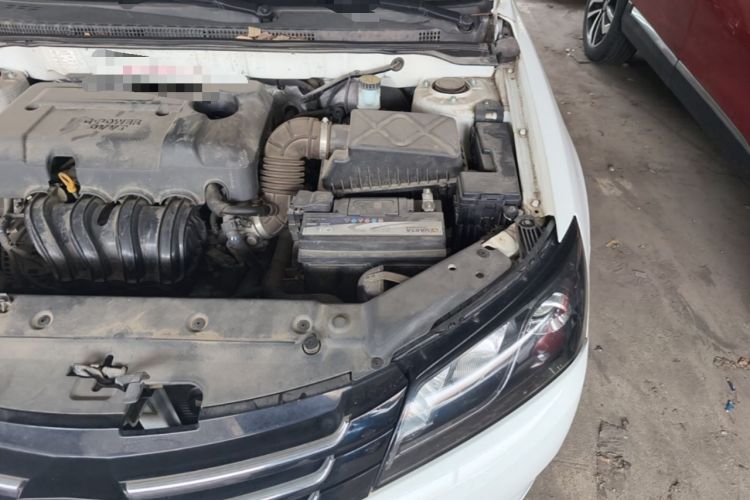 Used Geely Auto Emgrand 2016 Sedan 1.5L CVT Upward Version Engine Bay Left