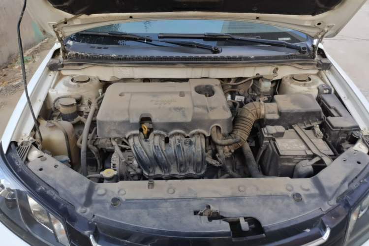 Used Geely Auto Emgrand 2016 Sedan 1.5L Manual Luxury Model Engine Bay