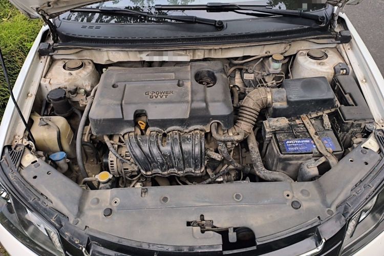 Used Geely Auto Emgrand 2016 Hatchback RS 1.5L Manual - Upward Edition Engine Bay