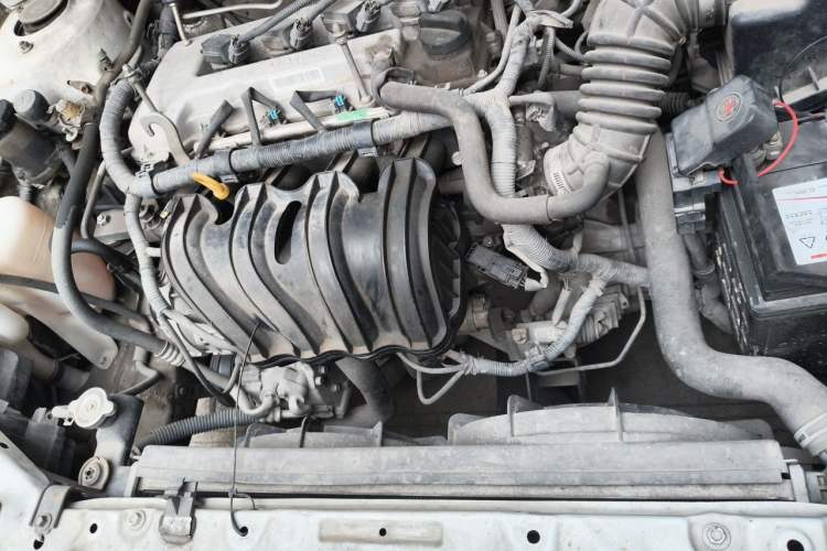 Used Geely Auto Emgrand 2016 Sedan 1.5L Manual Upward Edition Engine Bay