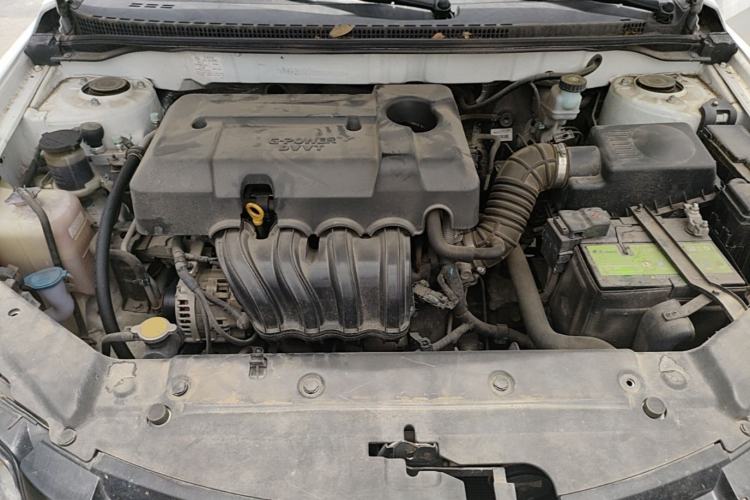 Used Geely Auto Emgrand 2016 Sedan 1.5L Manual Upward Edition Engine Bay