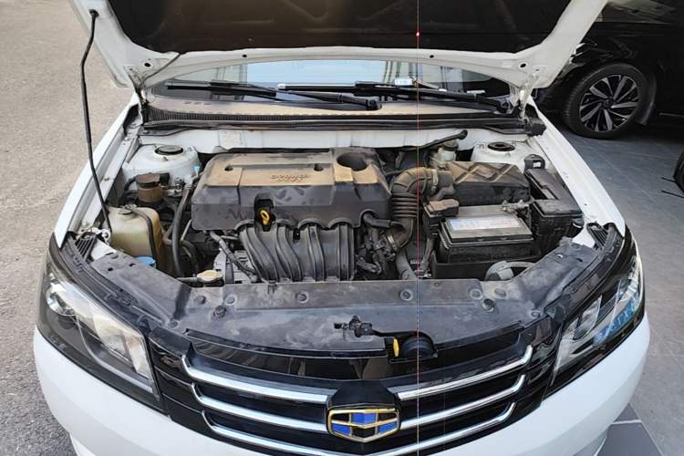 Used Geely Auto Emgrand 2016 Sedan 1.5L CVT Luxury Model Engine Bay