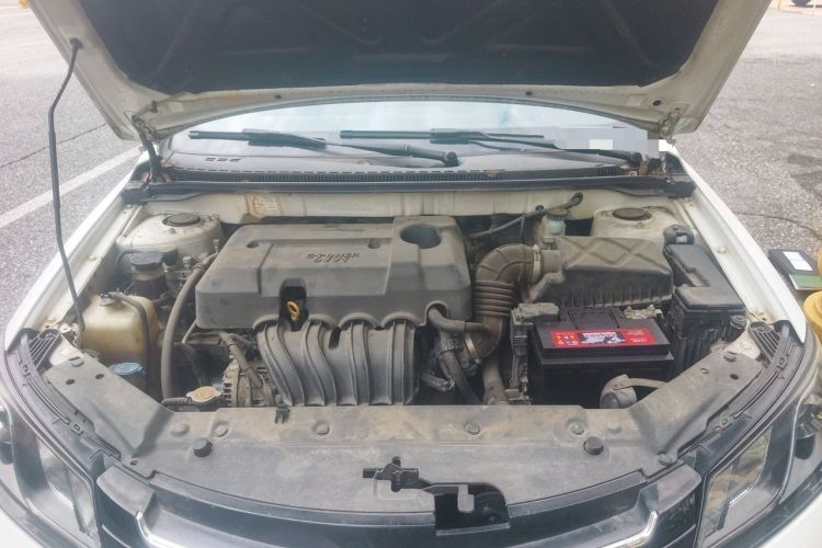 Used Geely Auto Emgrand 2016 Sedan 1.5L CVT Upward Version Engine Bay