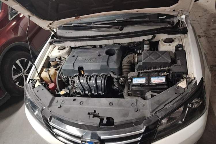 Used Geely Auto Emgrand 2016 Sedan 1.5L CVT Luxury Model Engine Bay