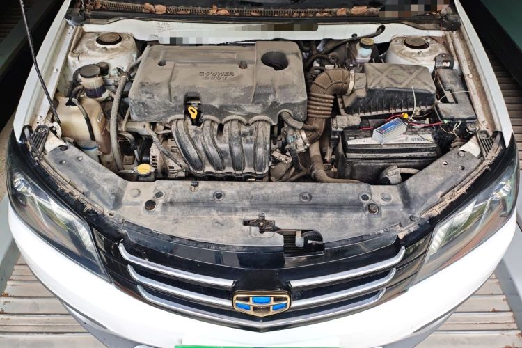 Used Geely Auto Emgrand 2016 Hatchback RS 1.5L CVT Upward Edition Engine Bay