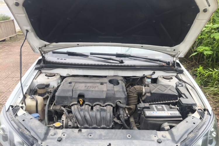 Used Geely Auto Emgrand 2016 Hatchback RS 1.5L CVT Upward Edition Engine Bay
