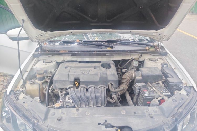 Used Geely Auto Emgrand 2016 Sedan 1.5L Manual Upward Edition Engine Bay