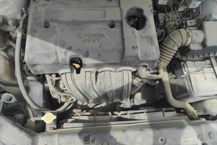 Used Geely Auto Emgrand 2016 Sedan 1.5L Manual Upward Edition Engine Bay