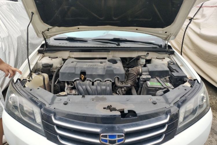 Used Geely Auto Emgrand 2016 Sedan 1.5L Manual Upward Edition Engine Bay