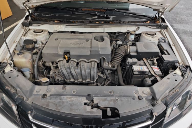 Used Geely Auto Emgrand 2016 Sedan 1.5L Manual Upward Edition Engine Bay