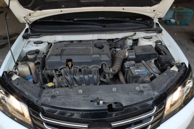 Used Geely Auto Emgrand 2016 Sedan 1.5L Manual Upward Edition Engine Bay