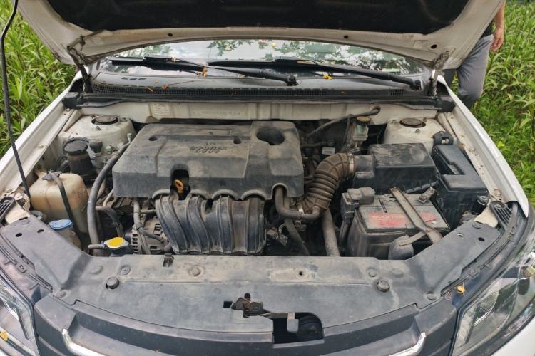 Used Geely Auto Emgrand 2016 Sedan 1.5L Manual Upward Edition Engine Bay