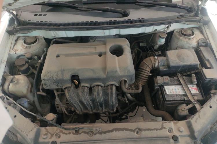 Used Geely Auto Emgrand 2016 Sedan 1.5L Manual Upward Edition Engine Bay