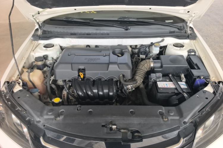 Used Geely Auto Emgrand 2016 Sedan 1.5L Manual Upward Edition Engine Bay