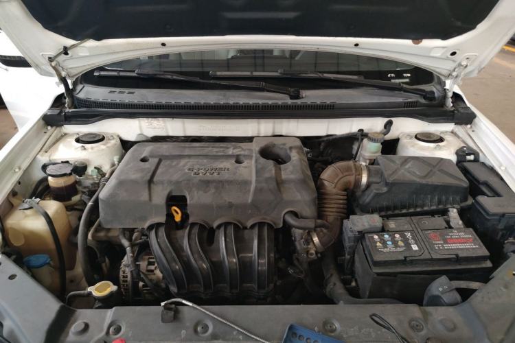 Used Geely Auto Emgrand 2016 Sedan 1.5L CVT Luxury Model Engine Bay