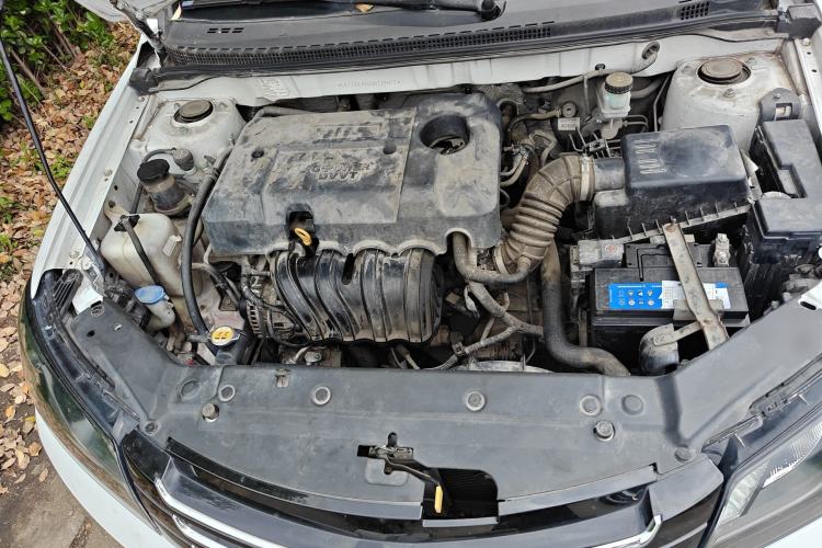Used Geely Auto Emgrand 2016 Sedan 1.5L Manual Upward Edition Engine Bay
