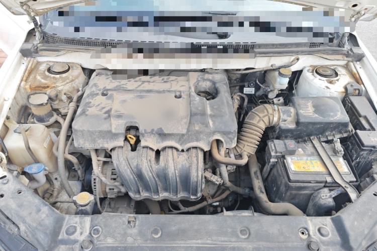 Used Geely Auto Emgrand 2016 Sedan 1.5L Manual Upward Edition Engine Bay