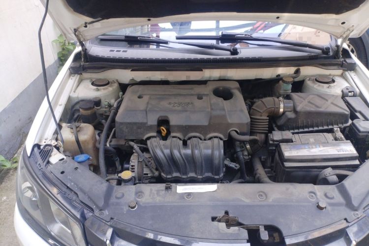 Used Geely Auto Emgrand 2016 Sedan 1.5L CVT Upward Version Engine Bay Right