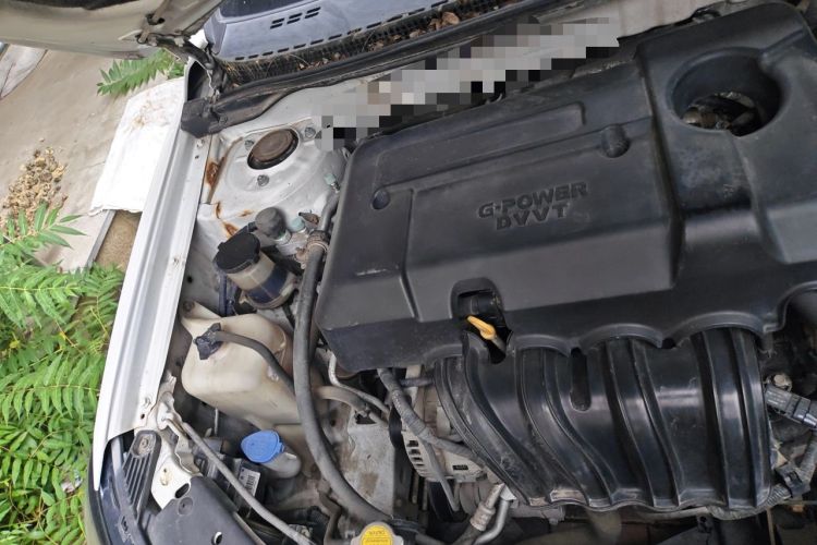 Used Geely Auto Emgrand 2016 Hatchback RS 1.5L CVT Upward Edition Engine Bay Right