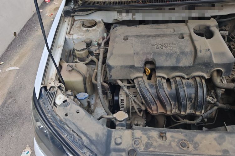 Used Geely Auto Emgrand 2016 Sedan 1.5L Manual Upward Edition Engine Bay Right