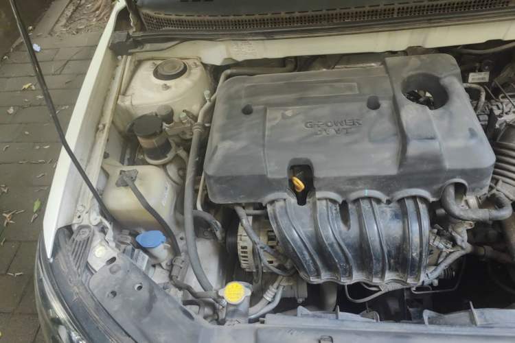 Used Geely Auto Emgrand 2016 Sedan 1.5L Manual Upward Edition Engine Bay Right