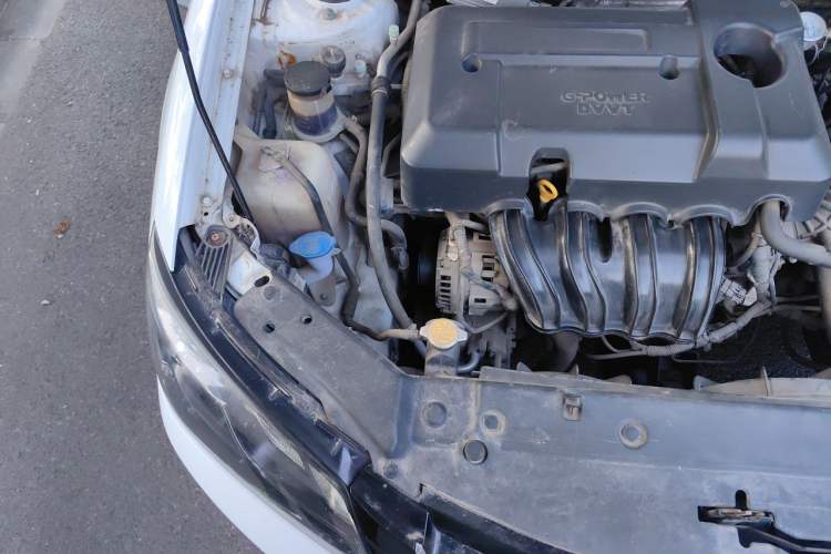 Used Geely Auto Emgrand 2016 Sedan 1.5L Manual Upward Edition Engine Bay Right