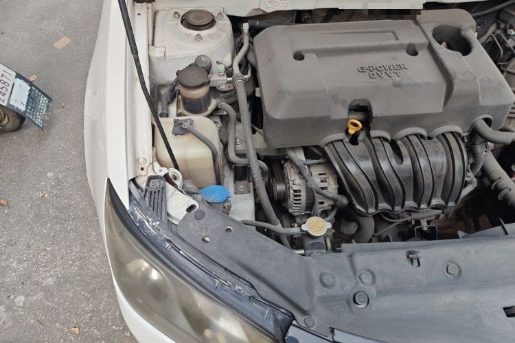 Used Geely Auto Emgrand 2016 Sedan 1.5L CVT Luxury Model Engine Bay Right