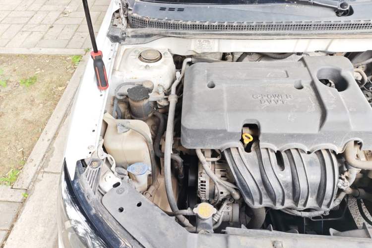 Used Geely Auto Emgrand 2016 Sedan 1.5L Manual Upward Edition Engine Bay Right