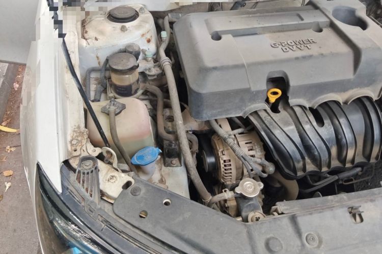 Used Geely Auto Emgrand 2016 Sedan 1.5L Manual Upward Edition Engine Bay Right