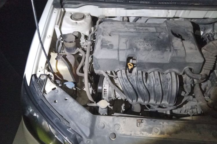 Used Geely Auto Emgrand 2016 Sedan 1.5L CVT Upward Version Engine Bay Right