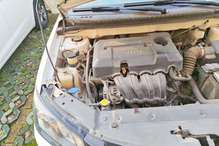 Used Geely Auto Emgrand 2016 Sedan 1.5L Manual Upward Edition Engine Bay Right