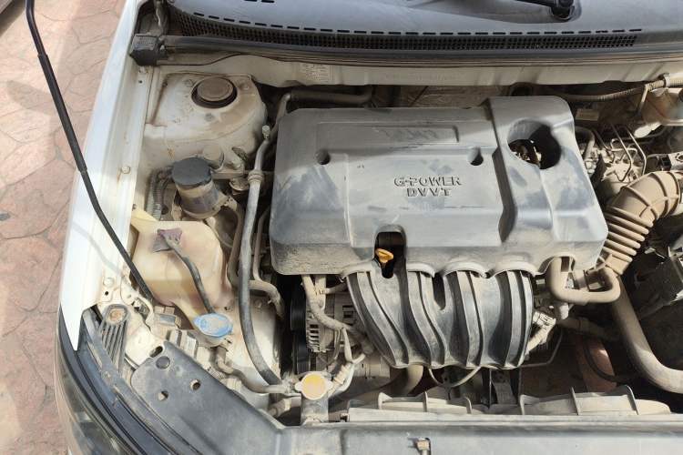 Used Geely Auto Emgrand 2016 Sedan 1.5L Manual Upward Edition Engine Bay Right