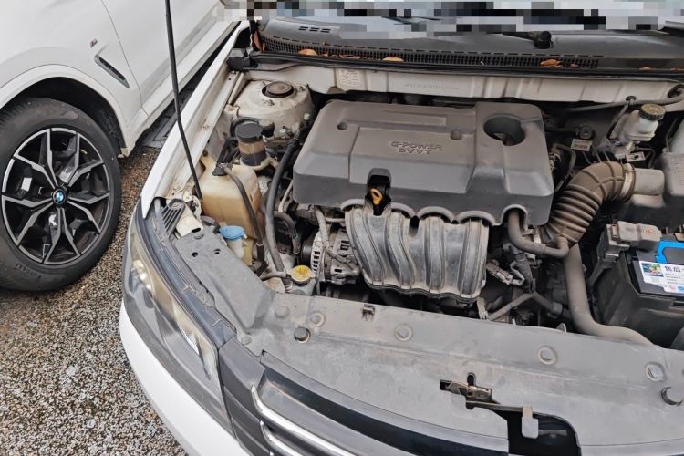 Used Geely Auto Emgrand 2016 Sedan 1.5L Manual Upward Edition Engine Bay Right
