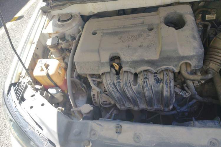 Used Geely Auto Emgrand 2016 Sedan 1.5L Manual Upward Edition Engine Bay Right