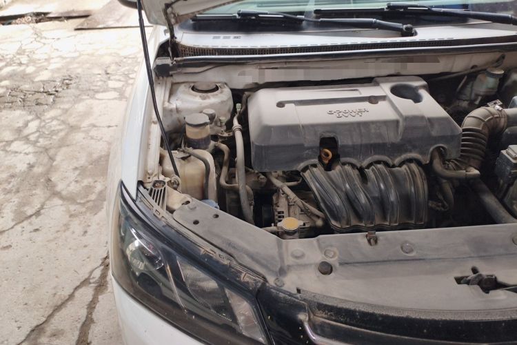 Used Geely Auto Emgrand 2016 Sedan 1.5L Manual Upward Edition Engine Bay Right