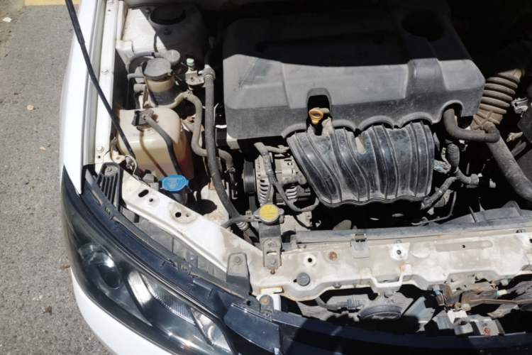 Used Geely Auto Emgrand 2016 Sedan 1.5L Manual Upward Edition Engine Bay Right
